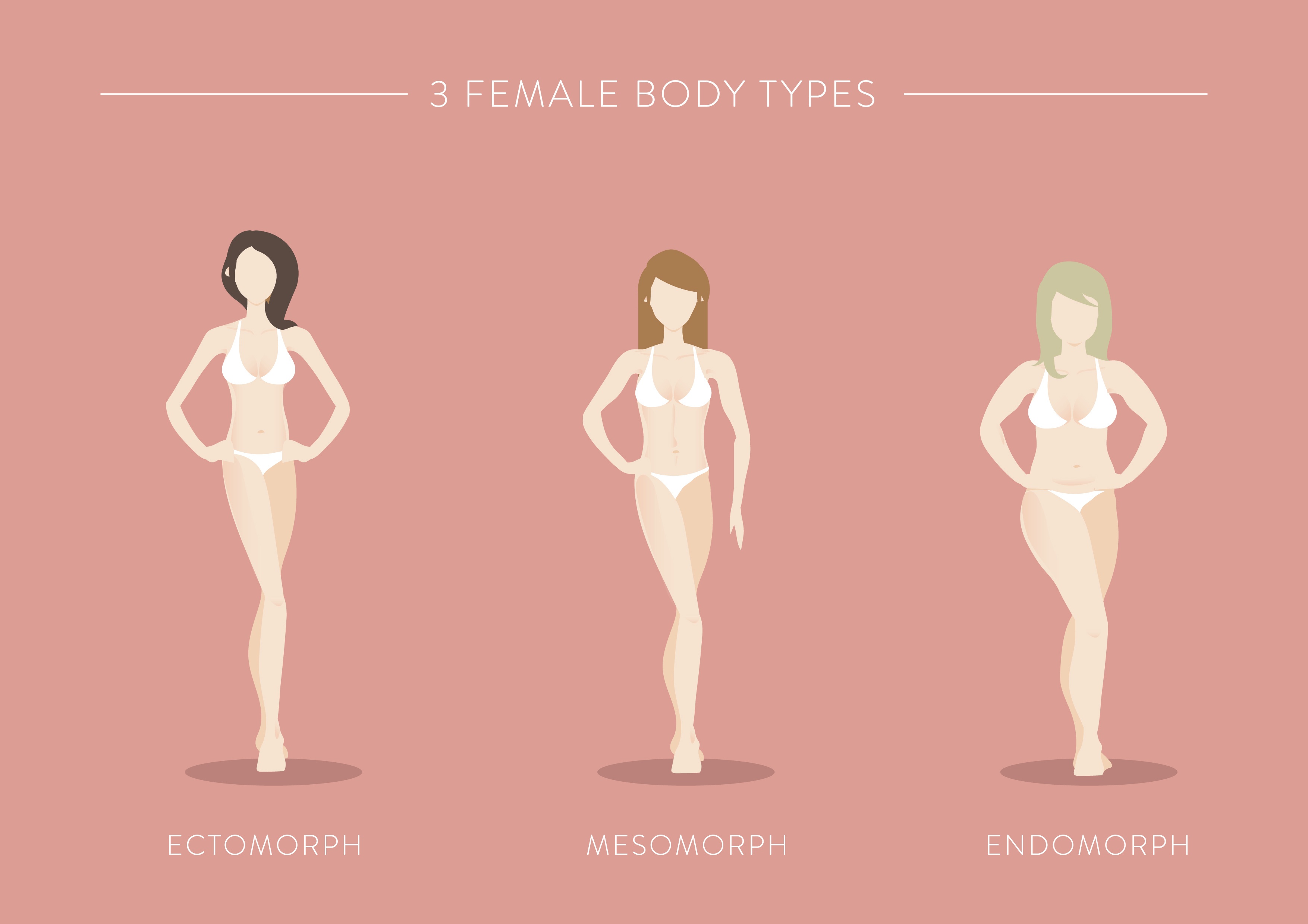 Train For Your Body Type: Endomorph, Mesomorph And Ectomorph