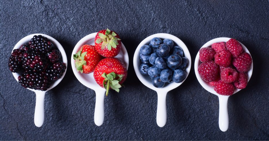 brain food berries