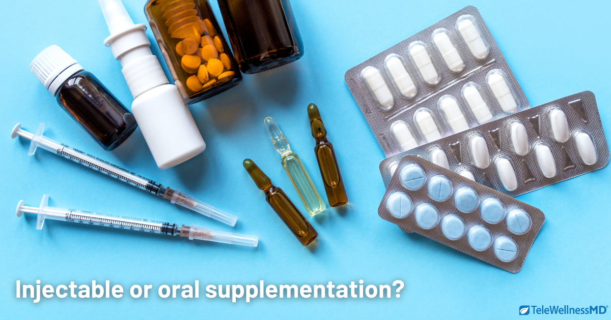 Oral vs. Injectable Therapies - Which is Best?